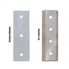 Kit 4 Lâminas c/ Contra Lâmina p/Biotriturador Donker´s BT62RS
